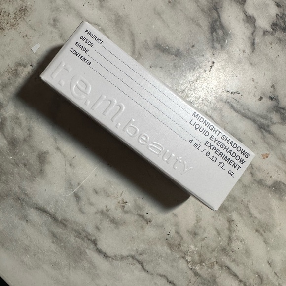 Ariana Grande Makeup Bnib Rem Beauty Midnight Shadows Lustrous Liquid Eyeshadow In